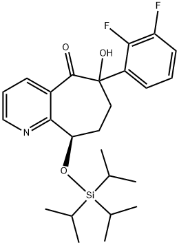 瑞美吉泮杂质54 结构式