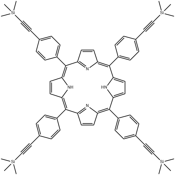 卟啉2 结构式