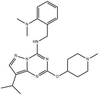 化合物 T27805 结构式