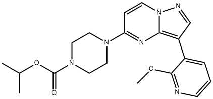 化合物LP-935509 结构式