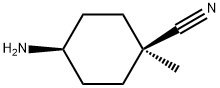 (1S,4s)-4-amino-1-methylcyclohexane-1-carbonitrile