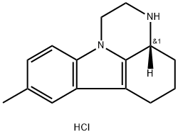 吡咯吲哚杂质1（（R）-盐酸吡咯啉） 结构式