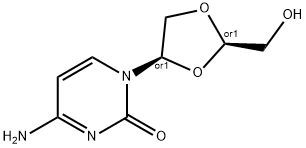 TROXACITABINE 结构式