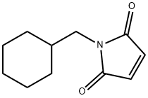 N-Cyclohexylmethylmaleinimide 结构式