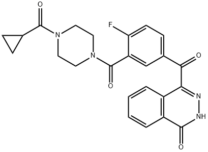 Olaparib Impurity 30 结构式