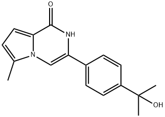 化合物MSC2504877 结构式