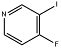 Pyridine, 4-fluoro-3-iodo- 结构式