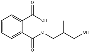 Mono-3-hydroxyisobutyl Phthalate >90% 结构式