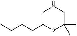 Morpholine,6-butyl-2,2-dimethyl- 结构式