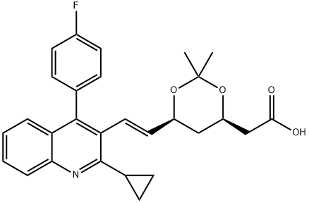 Pitavastatin Impurity 23 结构式