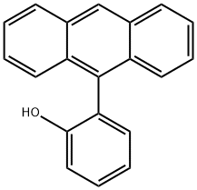 9-(2'-hydroxyphenyl)anthracene 结构式