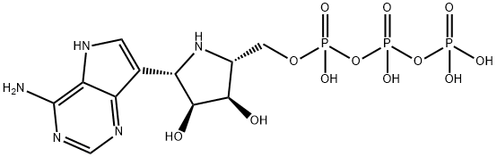 Galidesivir triphosphate 结构式