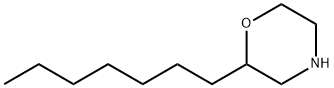 Morpholine, 2-heptyl- 结构式