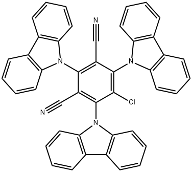 3CZCLIPN 结构式