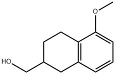 2-Naphthalenemethanol, 1,2,3,4-tetrahydro-5-methoxy- 结构式