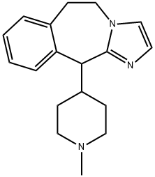 Alcaftadine Impurity 4 结构式