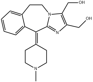 Alcaftadine Impurity 5 结构式