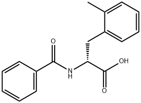 N-AC-D-2-甲基苯丙氨酸 结构式