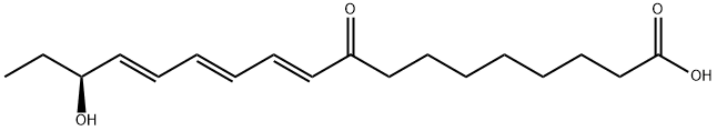 corchorifatty acid B 结构式