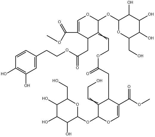 Jasamplexoside C 结构式