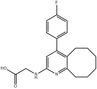 Blonanserin Impurity 19 结构式