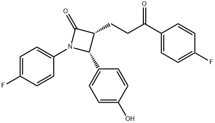 依折麦布杂质86 结构式