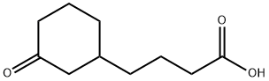 Cyclohexanebutanoic acid, 3-oxo- 结构式