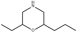 Morpholine, 2-ethyl-6-propyl- 结构式