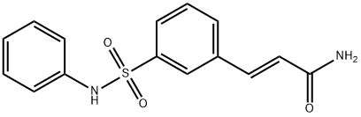 BELINOSTAT AMIDE 结构式