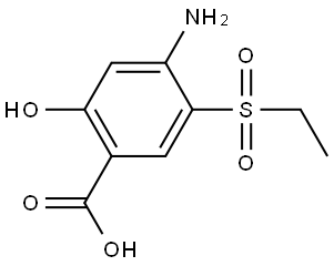 氨磺必利杂质 结构式