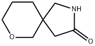 7-Oxa-2-azaspiro[4.5]decan-3-one 结构式