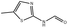Formamide, N-(5-methyl-2-thiazolyl)- 结构式