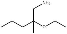 2-乙氧基-2-甲基戊-1-胺 结构式