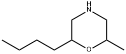 Morpholine, 2-butyl-6-methyl- 结构式