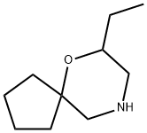 6-Oxa-9-azaspiro[4.5]decane,7-ethyl- 结构式