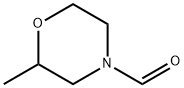4-Morpholinecarboxaldehyde, 2-methyl- 结构式