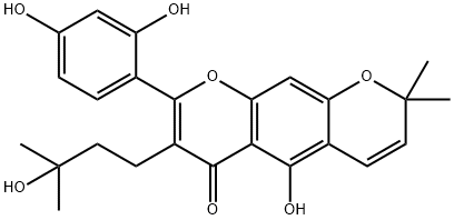 摩鲁新L 结构式