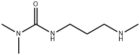 Urea, N,N-dimethyl-N'-[3-(methylamino)propyl]- 结构式