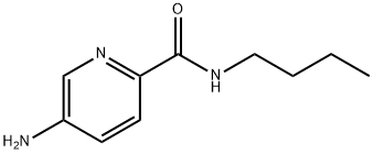 2-Pyridinecarboxamide, 5-amino-N-butyl- 结构式