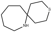 3-硫杂-7-氮杂螺[5.6]十二烷 结构式