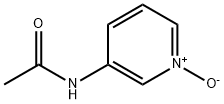 Acetamide, N-(1-oxido-3-pyridinyl)- 结构式