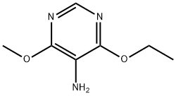 4-乙氧基-6-甲氧基嘧啶-5-胺 结构式