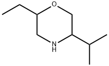 Morpholine, 2-ethyl-5-(1-methylethyl)- 结构式