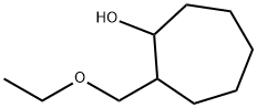 2-(乙氧基甲基)环庚烷-1-醇 结构式