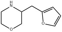 Morpholine, 3-(2-furanylmethyl)- 结构式