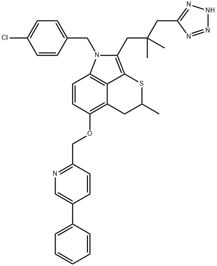 L 691816 结构式