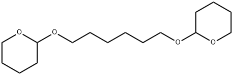 2H-Pyran, 2,2'-[1,6-hexanediylbis(oxy)]bis[tetrahydro- 结构式