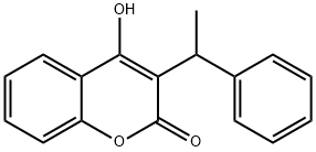 苯丙香豆素杂质4 结构式