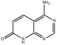 4-氨基吡啶并[2,3-D]嘧啶-7(8H)-酮 结构式