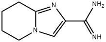 5,6,7,8-四氢咪唑并[1,2-A]吡啶-2-甲酰亚胺 结构式